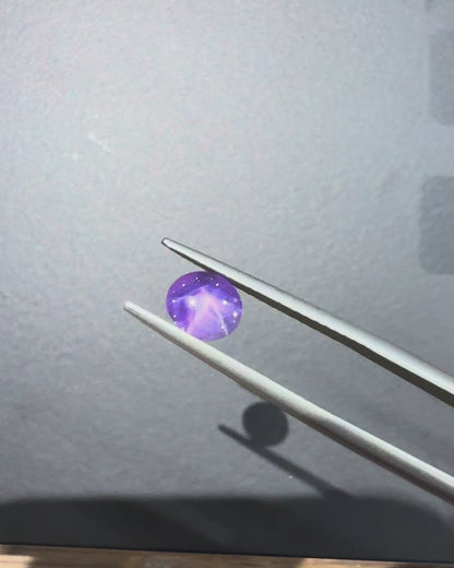 スターサファイア　ルース　1.24ct