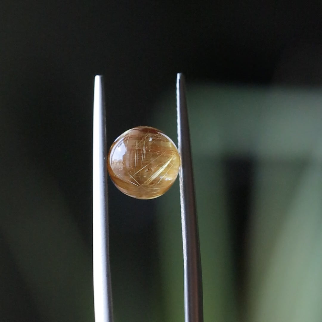 ルチルクォーツ ルース 1.92ct – GEMTERASU_ジェムテラス