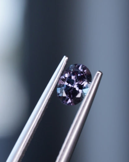 ベキリーブルーガーネット　ルース　0.48ct