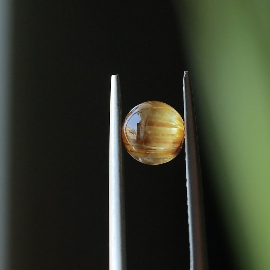 ルチルクォーツ ルース 1.25ct – GEMTERASU_ジェムテラス