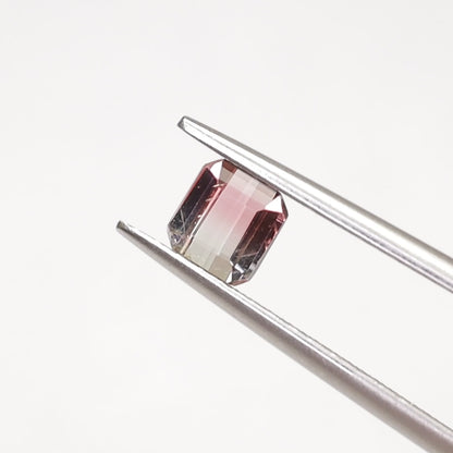 バイカラートルマリン　ルース　0.88ct