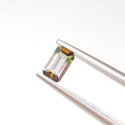 バイカラートルマリン　ルース　0.31ct