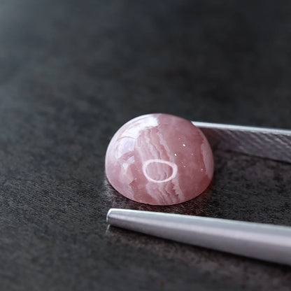 【仕立て必須】インカローズ縞あり　2.83ct