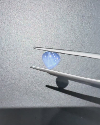 スターサファイア　ルース　1.36ct