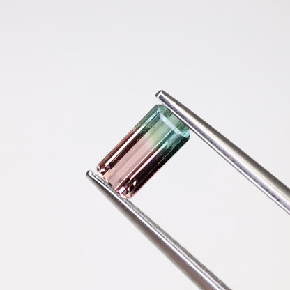 バイカラートルマリン　ルース　0.62ct