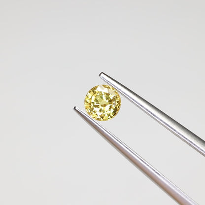 イエローサファイア　ルース　0.50ct