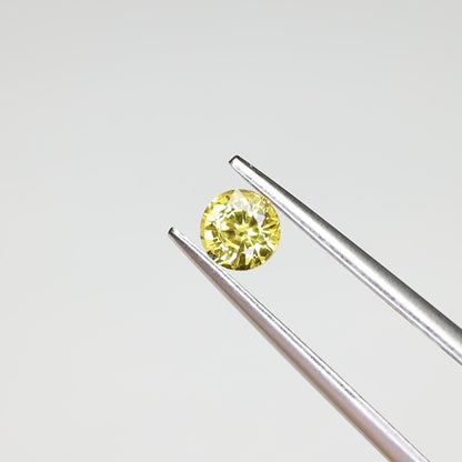 イエローサファイア　ルース　0.46ct