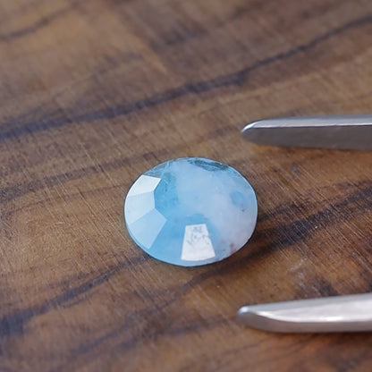 パライバトルマリンインクォーツ　ルース　1.22ct