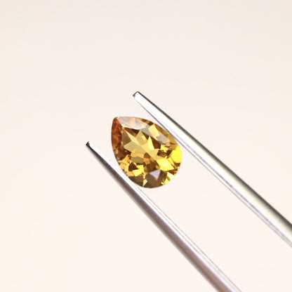 【仕立て必須】シトリン　0.62ct