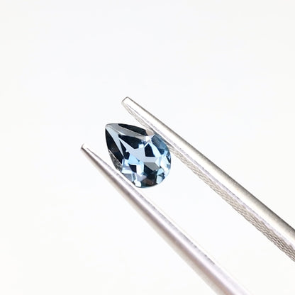 【仕立て必須】ロンドンブルートパーズ　0.43ct