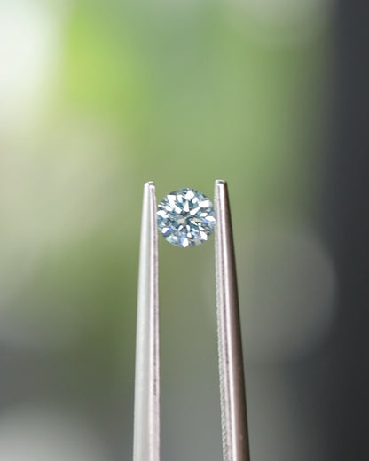 アイスブルーダイヤモンド　ルース　0.2ct
