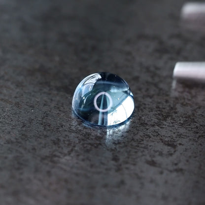 【仕上げ必須】ブルートパーズ　1.24ct