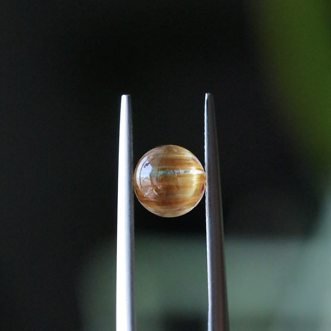 ルチルクォーツ ルース G ルチルクォーツ ルース 1.29ct – GEMTERASU_ジェムテラス