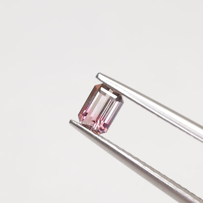 バイカラートルマリン　ルース　0.42ct