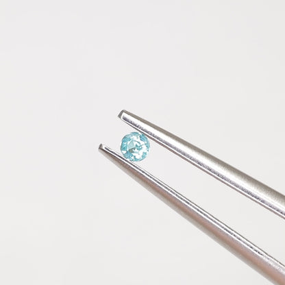 パライバトルマリン（ブラジル）　ルース　0.04ct