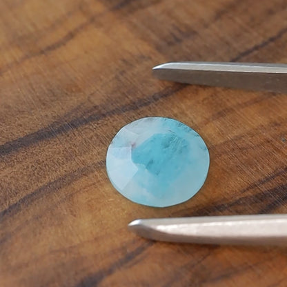 パライバトルマリンインクォーツ　ルース　1.32ct