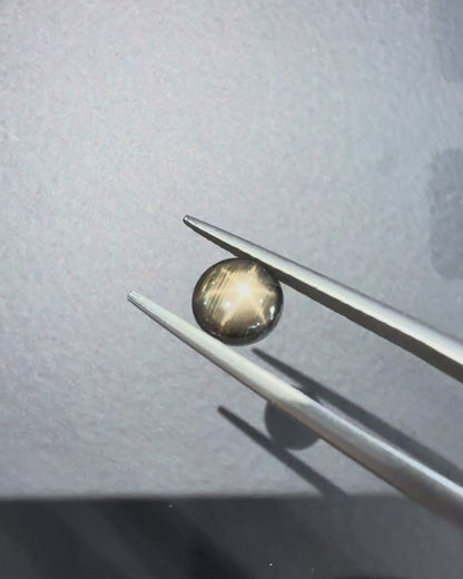ブラックスターサファイア　ルース　1.43ct
