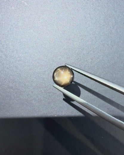 ブラックスターサファイア　ルース　1.07ct