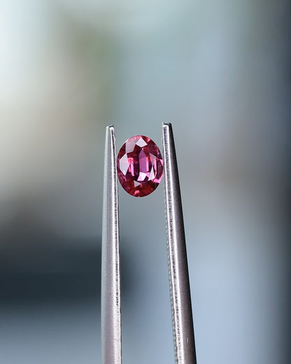 非加熱ピジョンブラッドルビー　ルース　0.23ct