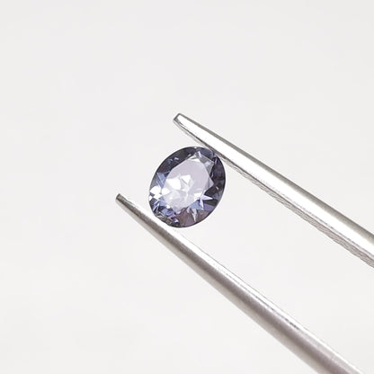 ベキリーブルーガーネット　ルース　0.46ct