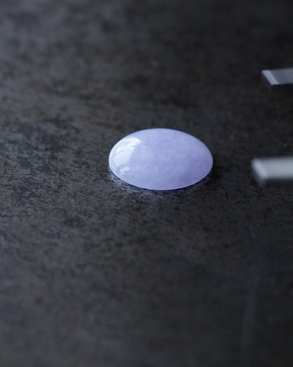 ラベンダーヒスイ　ルース　0.99ct