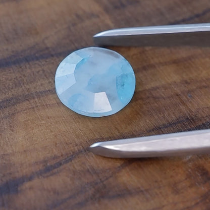 パライバトルマリンインクォーツ　ルース　1.29ct