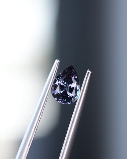 ベキリーブルーガーネット　ルース　0.46ct