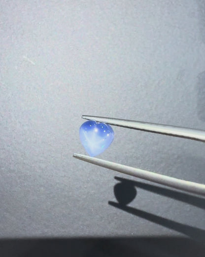 スターサファイア　ルース　1.28ct