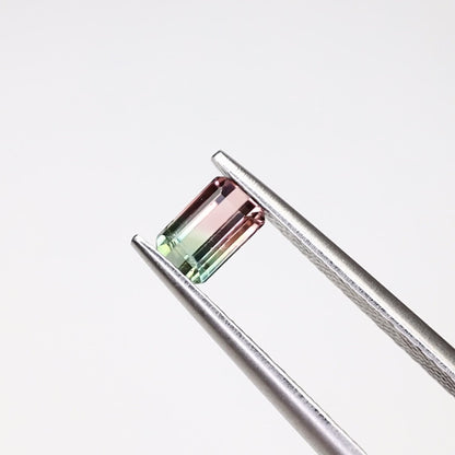 バイカラートルマリン　ルース　0.4ct