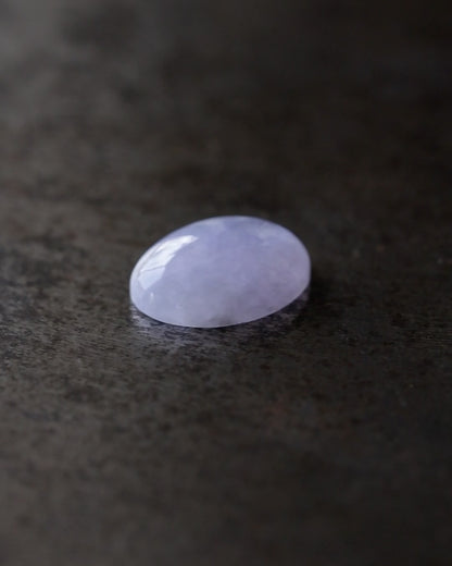 ラベンダーヒスイ　ルース　1.23ct