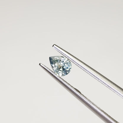 バイカラーサファイア　ルース　0.42ct