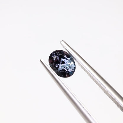 ベキリーブルーガーネット　ルース　0.49ct