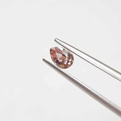 パパラチアサファイア　ルース　0.395ct
