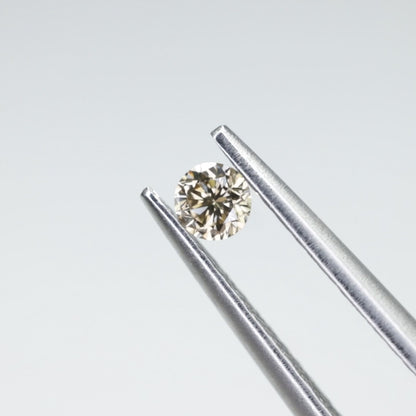 ブラウンダイヤモンド　ルース　0.1ct