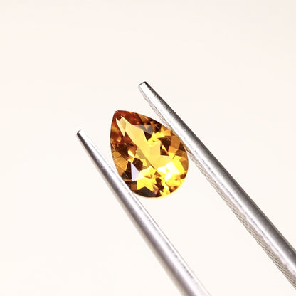【仕立て必須】シトリン　0.65ct