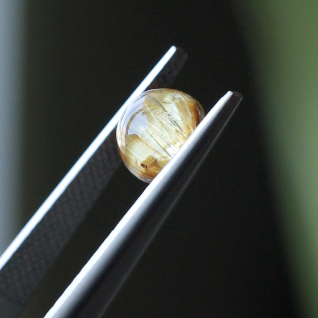 ルチルクォーツ ルース 1.07ct – GEMTERASU_ジェムテラス