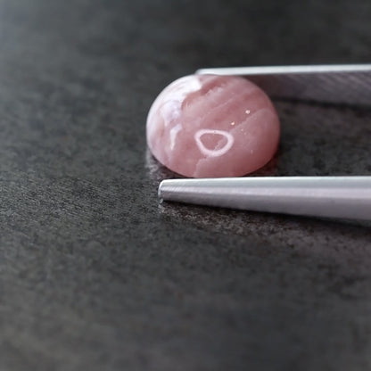 【仕立て必須】インカローズ縞あり　2.76ct