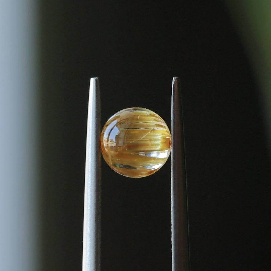 ルチルクォーツ ルース A ルチルクォーツ ルース 1.12ct – GEMTERASU_ジェムテラス