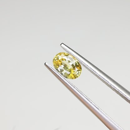イエローサファイア　ルース　0.53ct