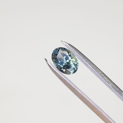 モンタナサファイア　ルース　0.89ct