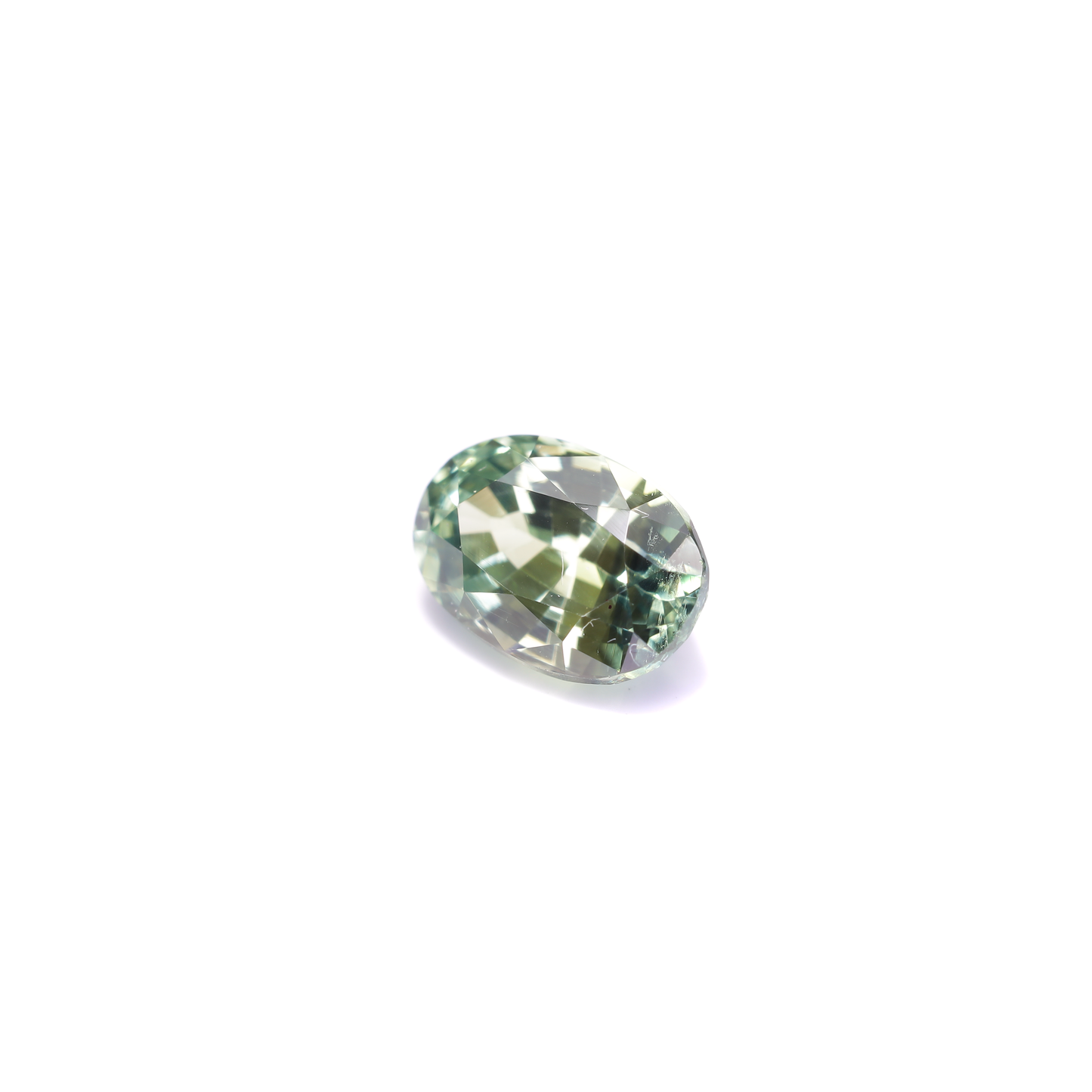 バイカラーサファイア　ルース　0.57ct
