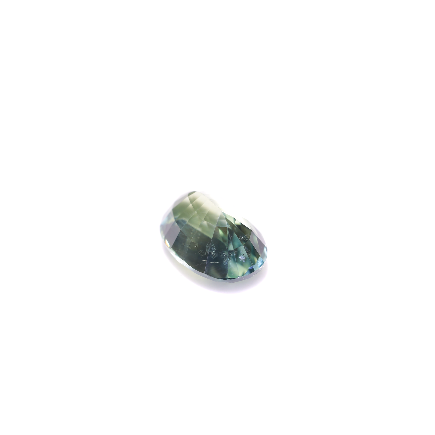 バイカラーサファイア　ルース　0.57ct