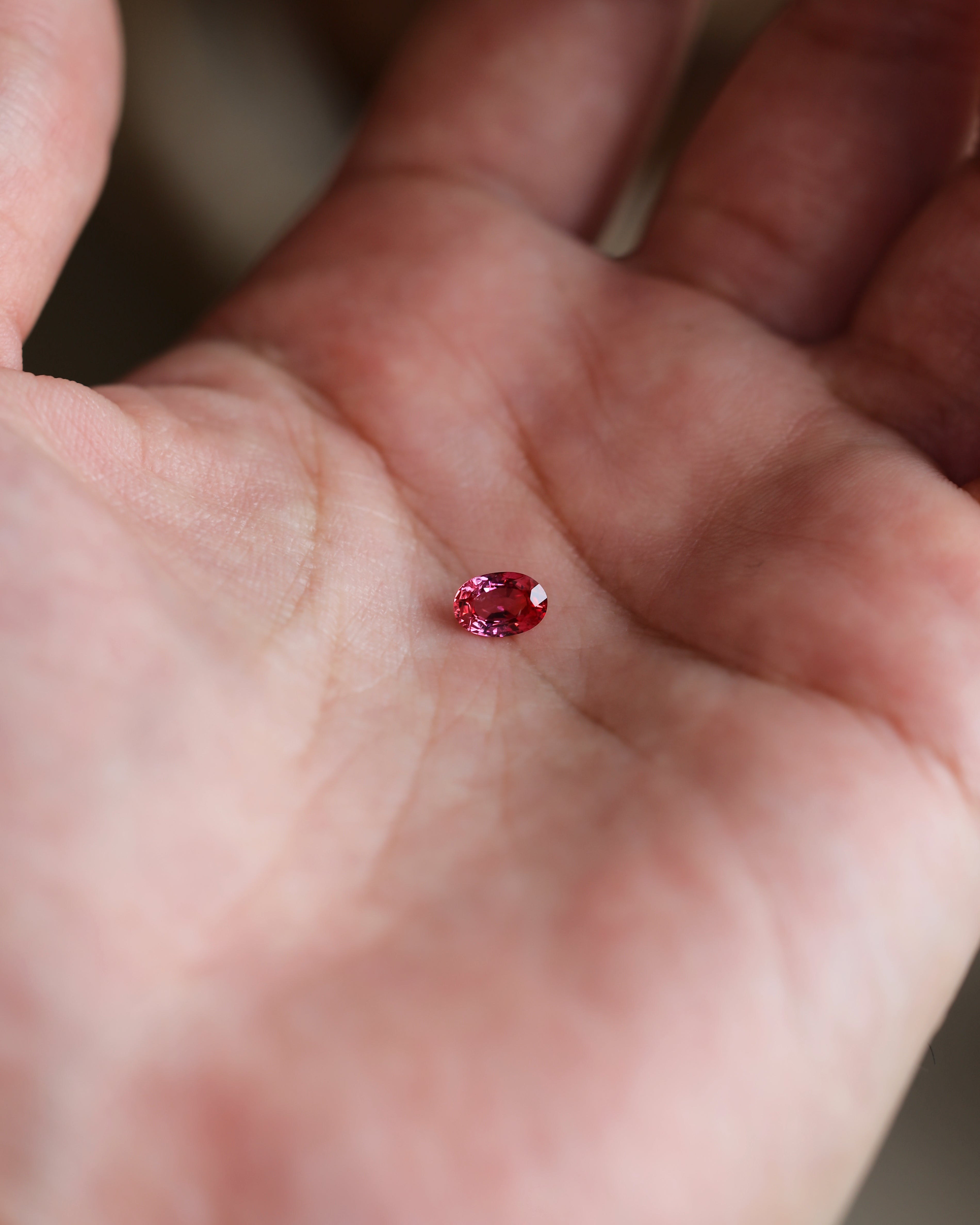 パパラチアサファイア ルース 0.79ct 鑑別書付き – GEMTERASU_
