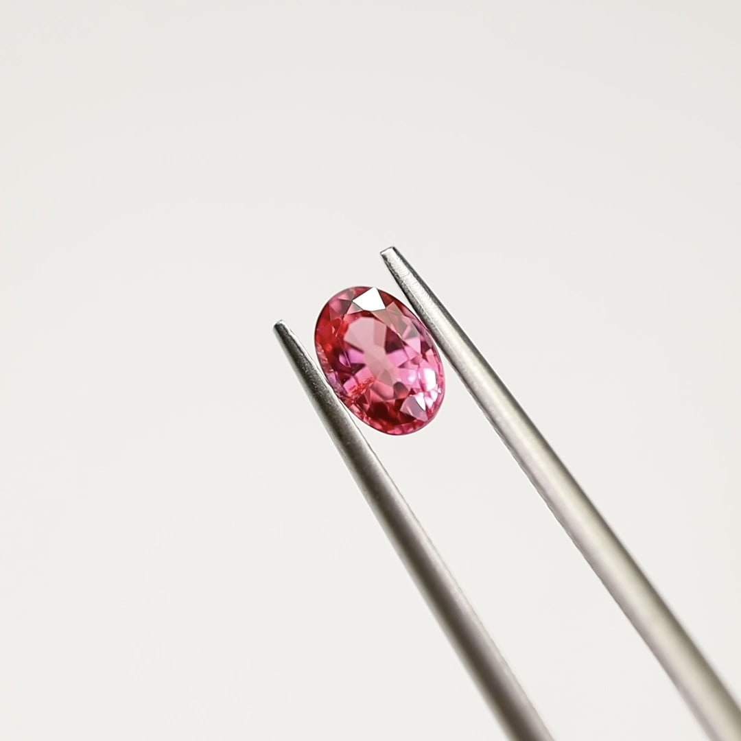 パパラチアサファイア ルース 0.77ct 鑑別書付き – GEMTERASU_