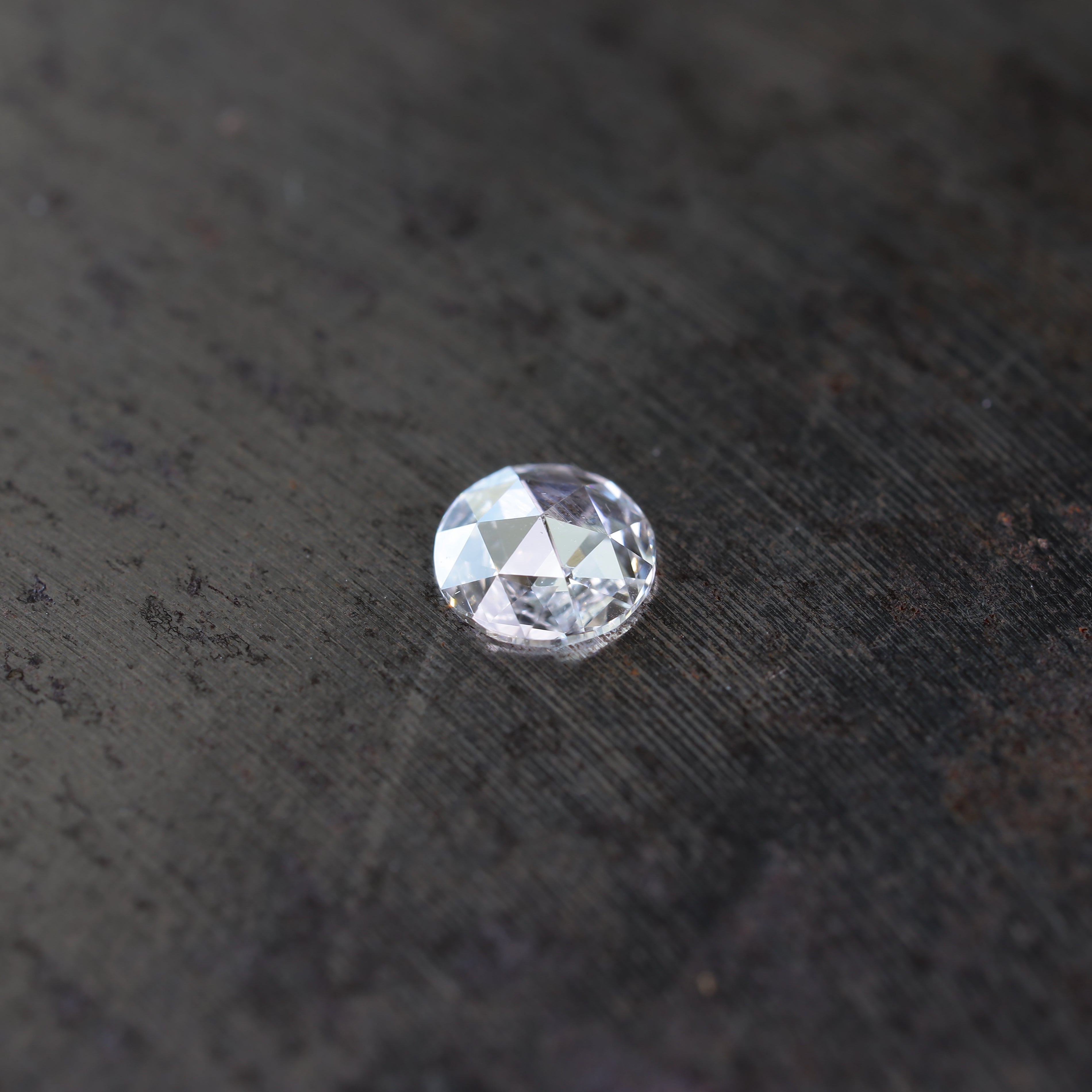 0.456ct ローズカット ダイヤモンド ルース M I1 ダイヤモンドルース