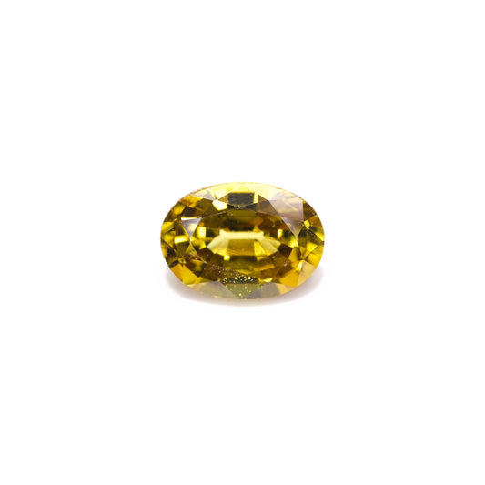 グロッシュラーガーネット　ルース　0.904ct