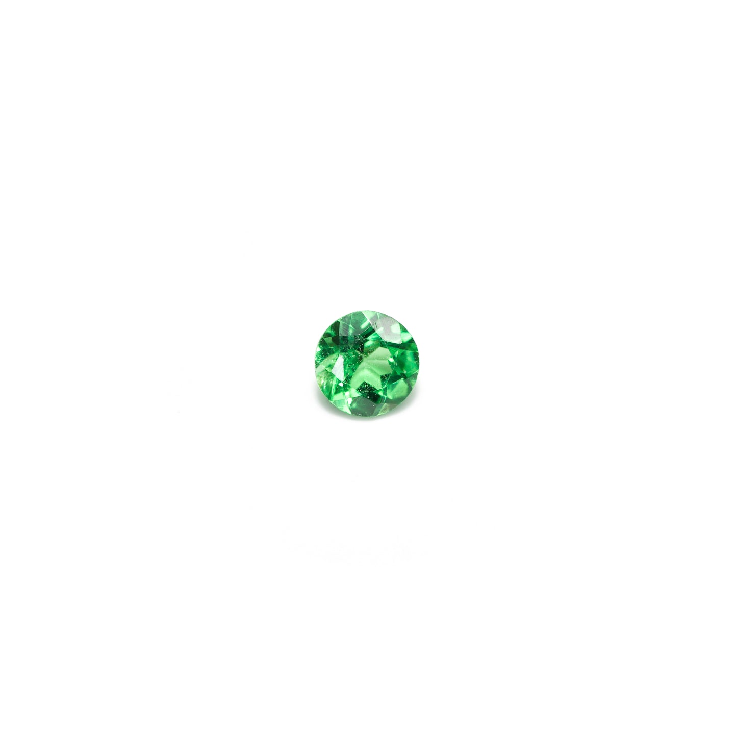 グリーンガーネット　ルース　0.11ct