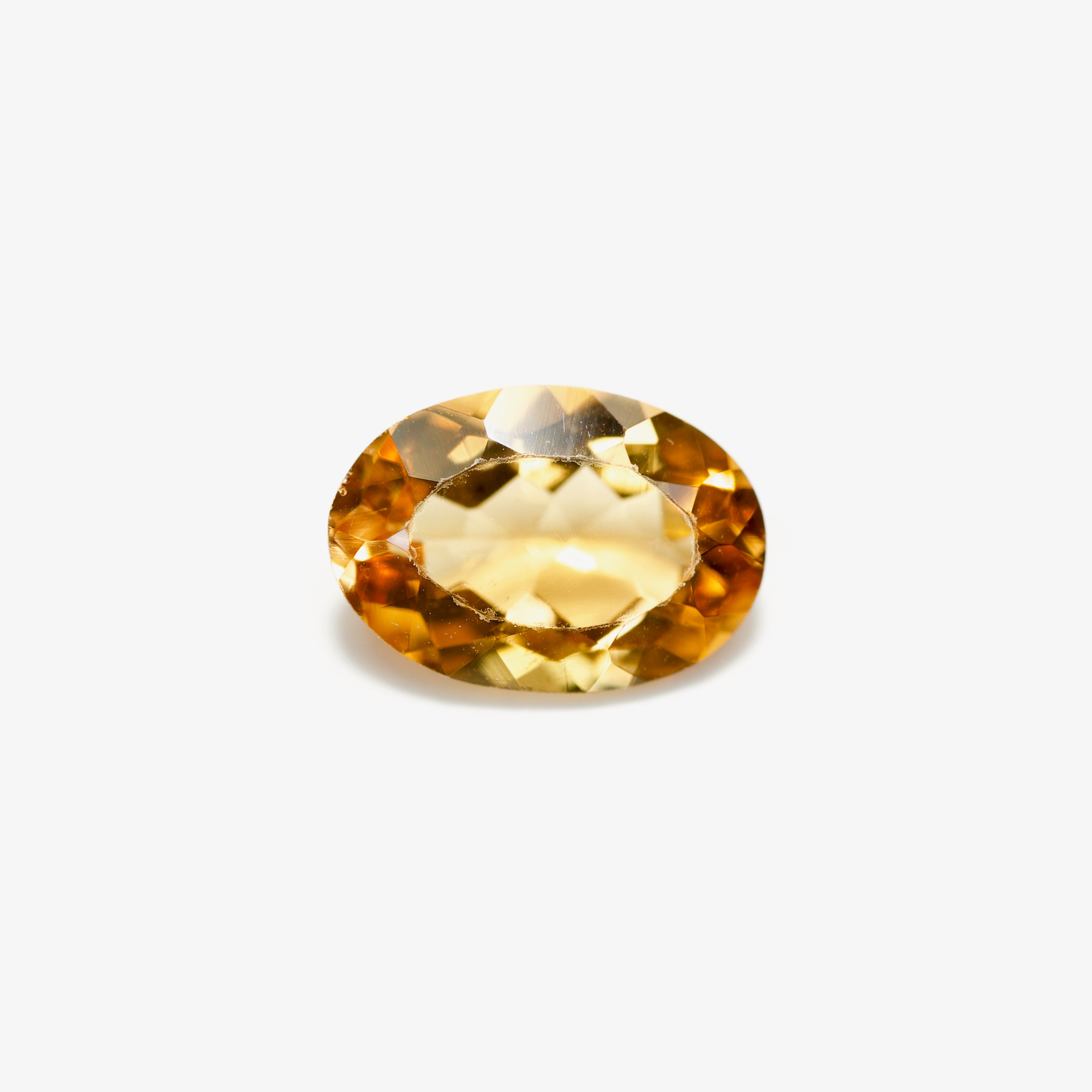 インペリアルトパーズ　ルース　0.8ct