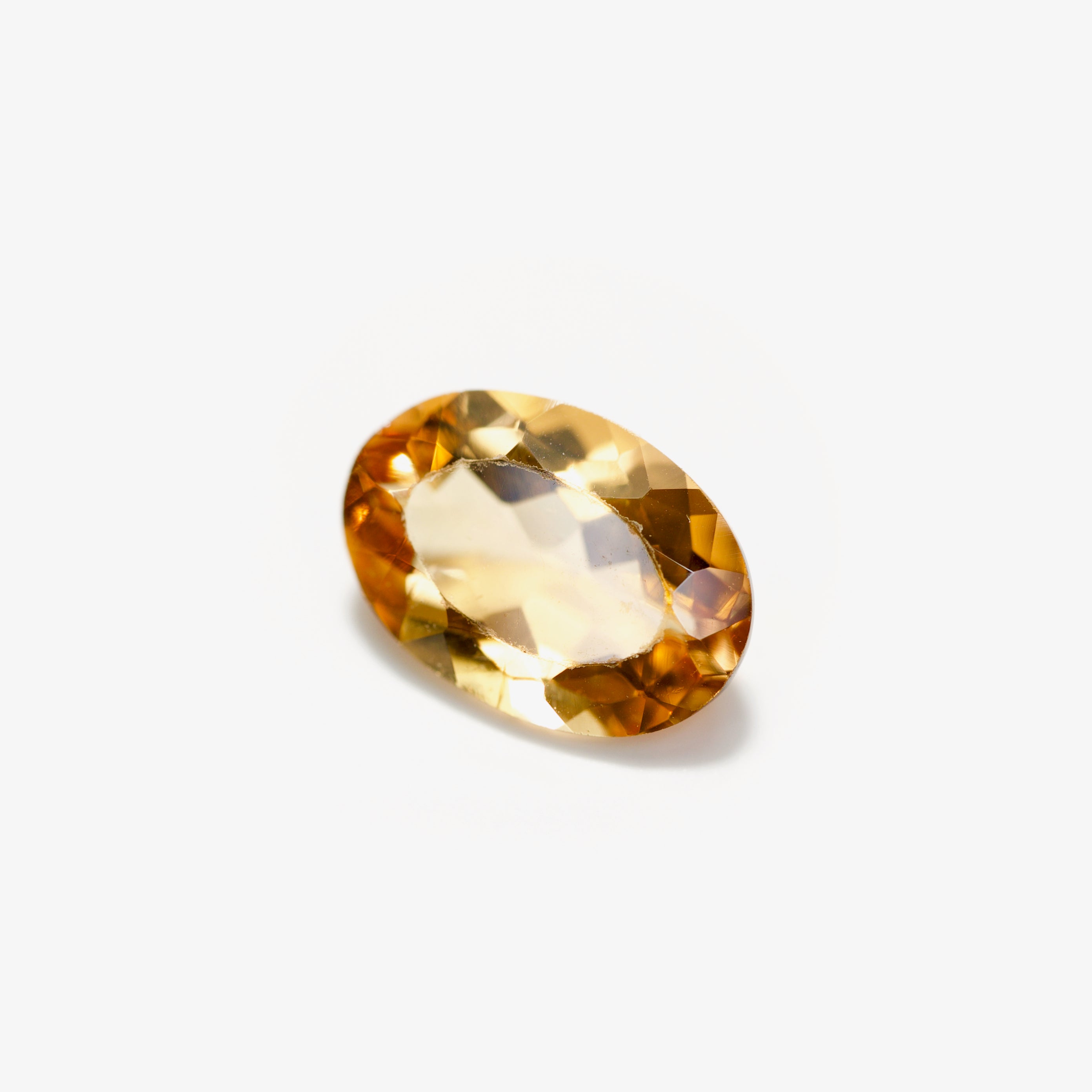 インペリアルトパーズ　ルース　0.8ct