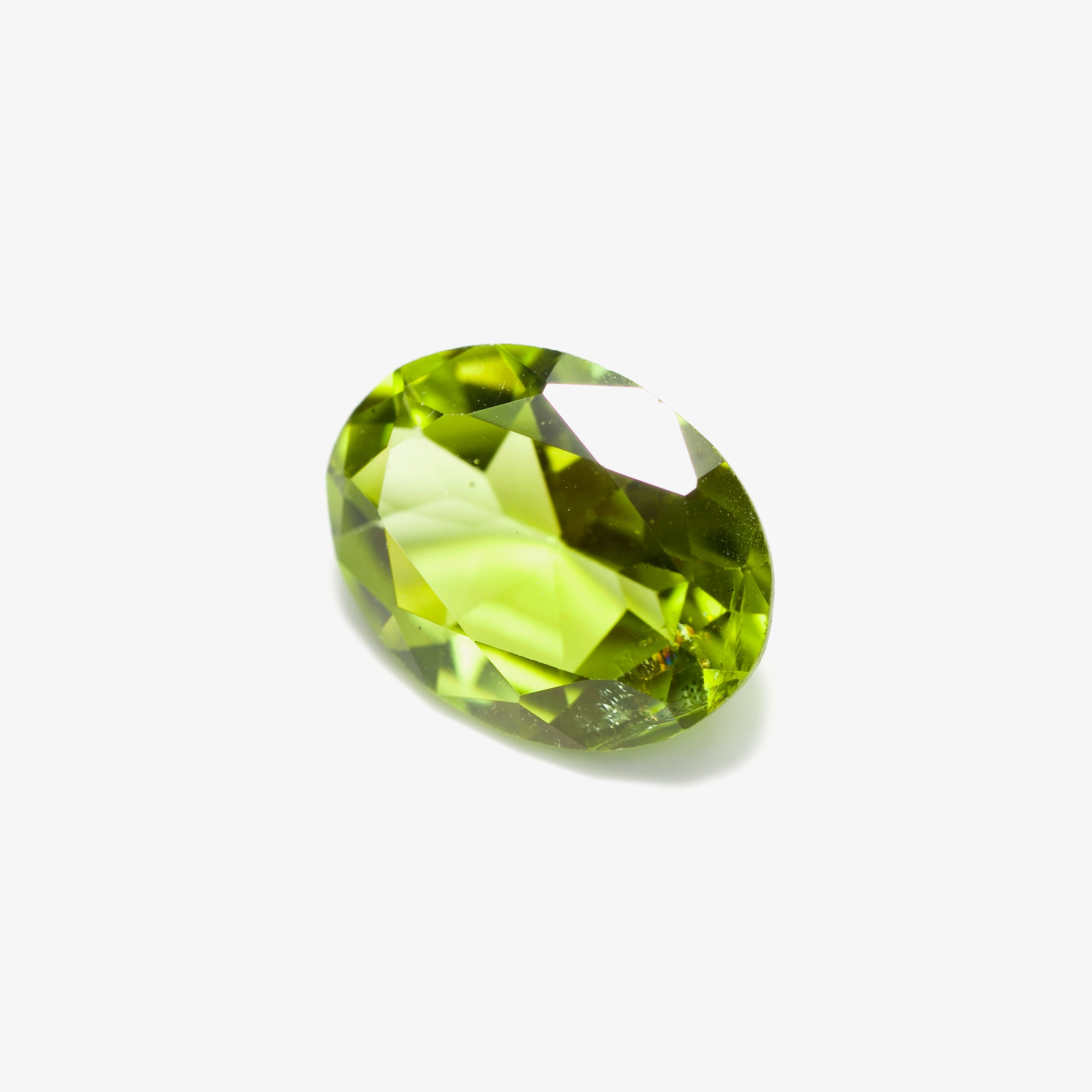 jewelry【天然石】ペリドット　誕生石　宝石　ルース　約17.3カラット